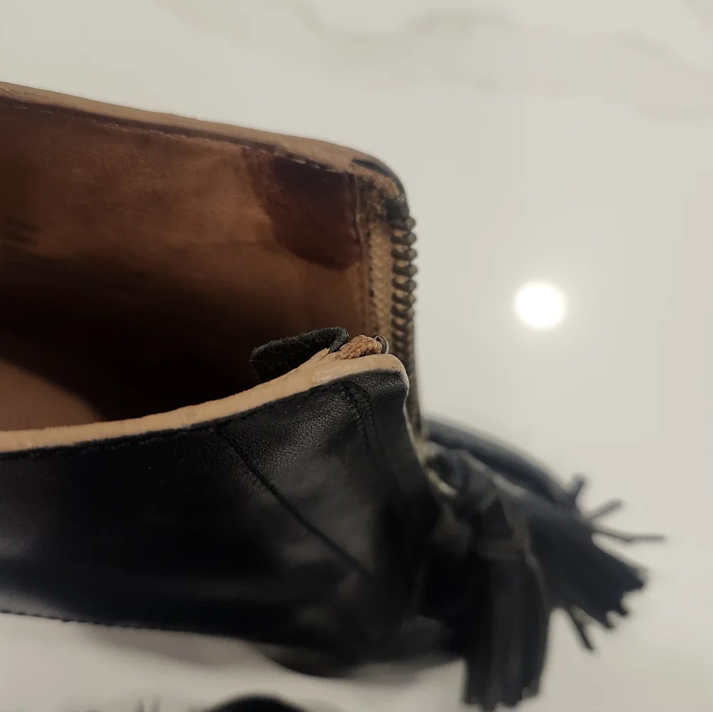 Coach Cary Tassle Boots Size 7 - Picture 10 of 11